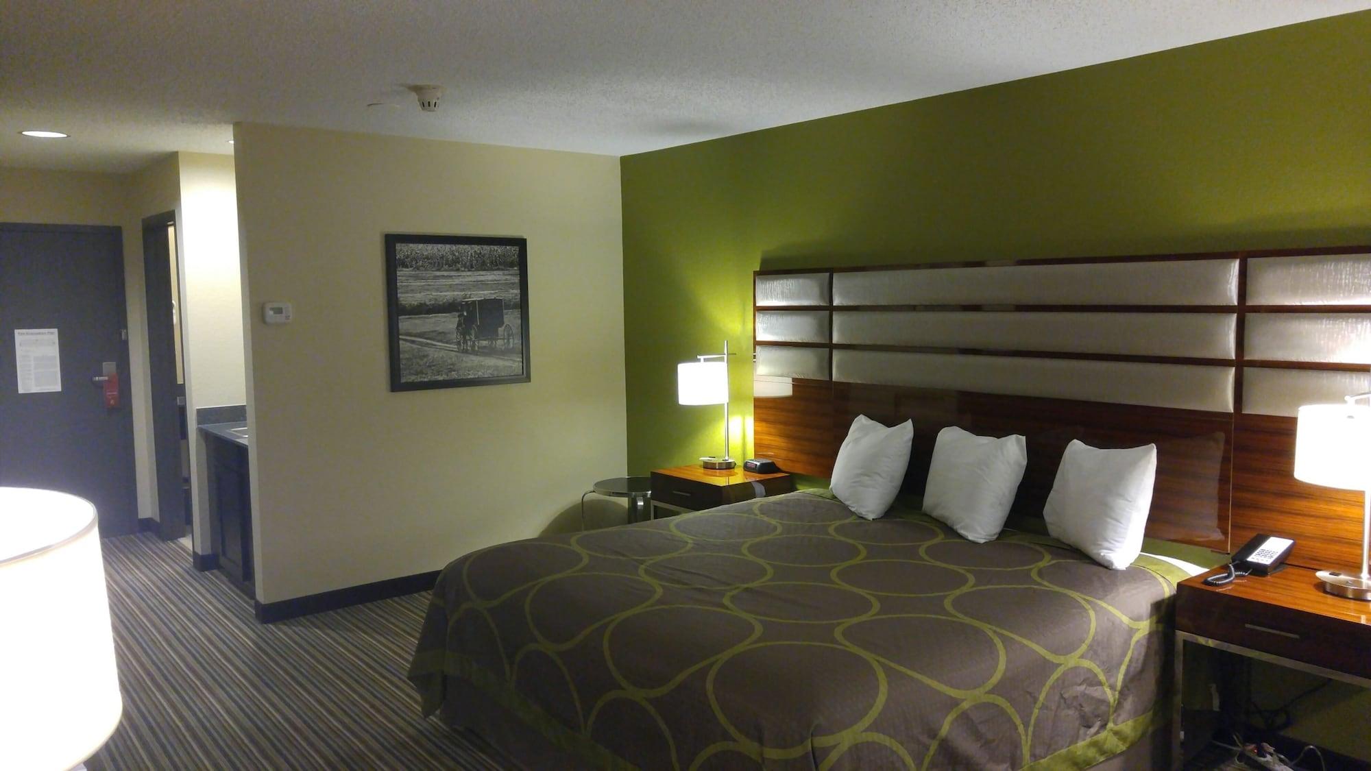 Super 8 By Wyndham Copley Akron Exteriör bild