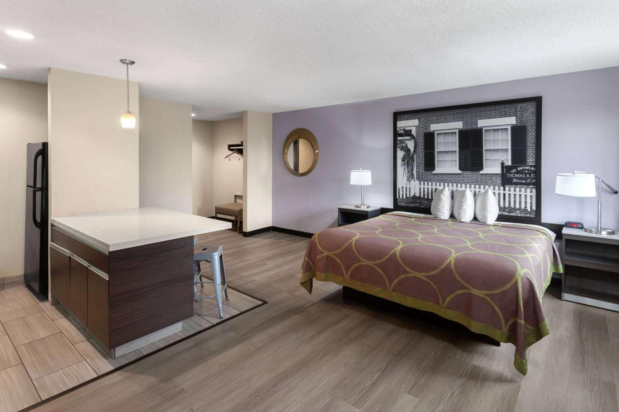 Super 8 By Wyndham Copley Akron Exteriör bild